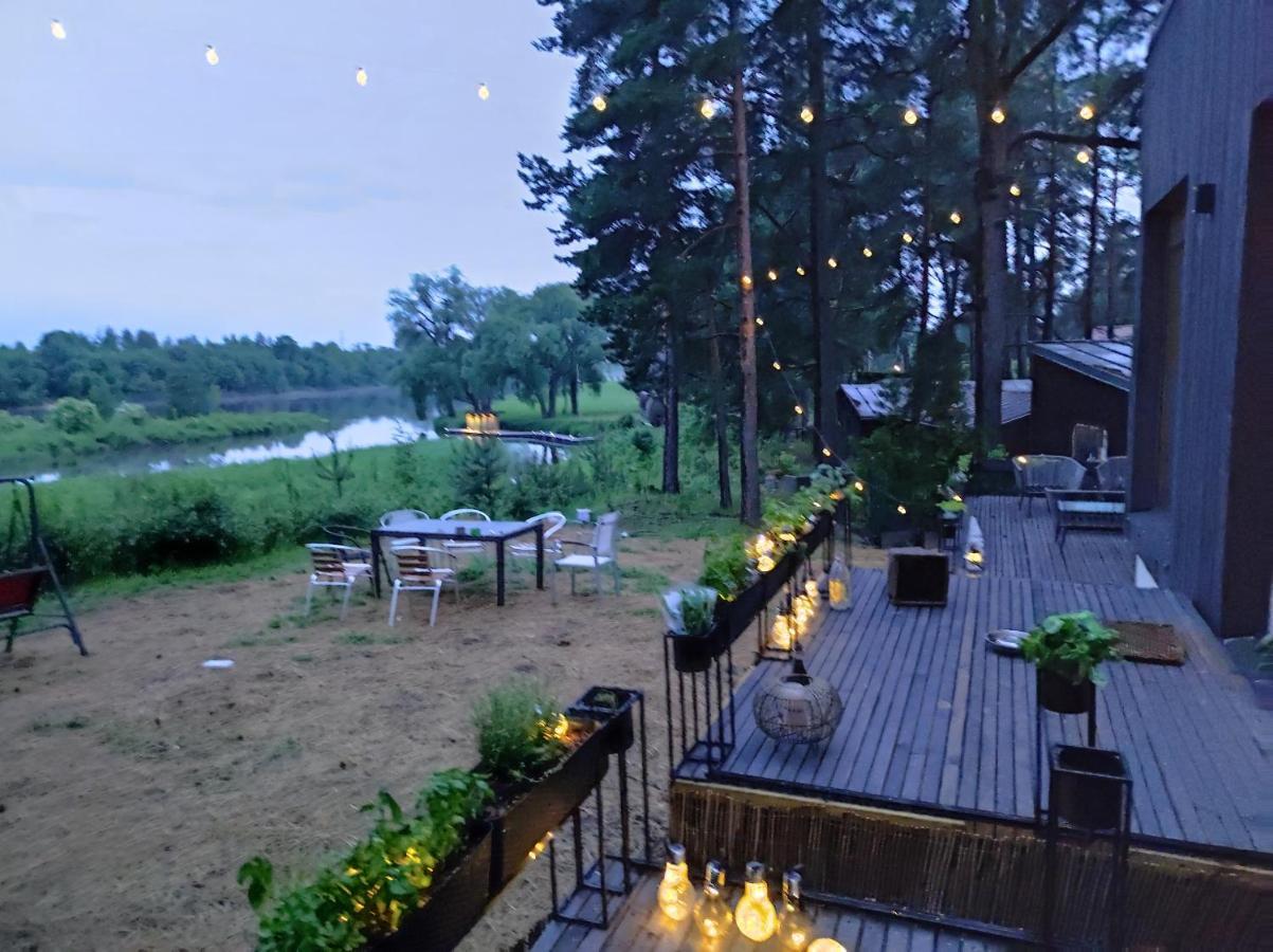 Gaujaclub - 3 Rooms Design Lofts Riverside Gauja  Dış mekan fotoğraf