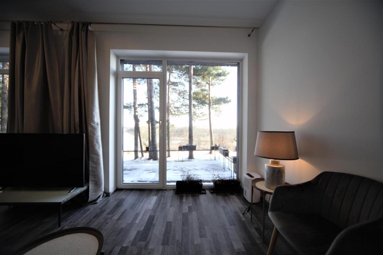 Gaujaclub - 3 Rooms Design Lofts Riverside Gauja  Dış mekan fotoğraf
