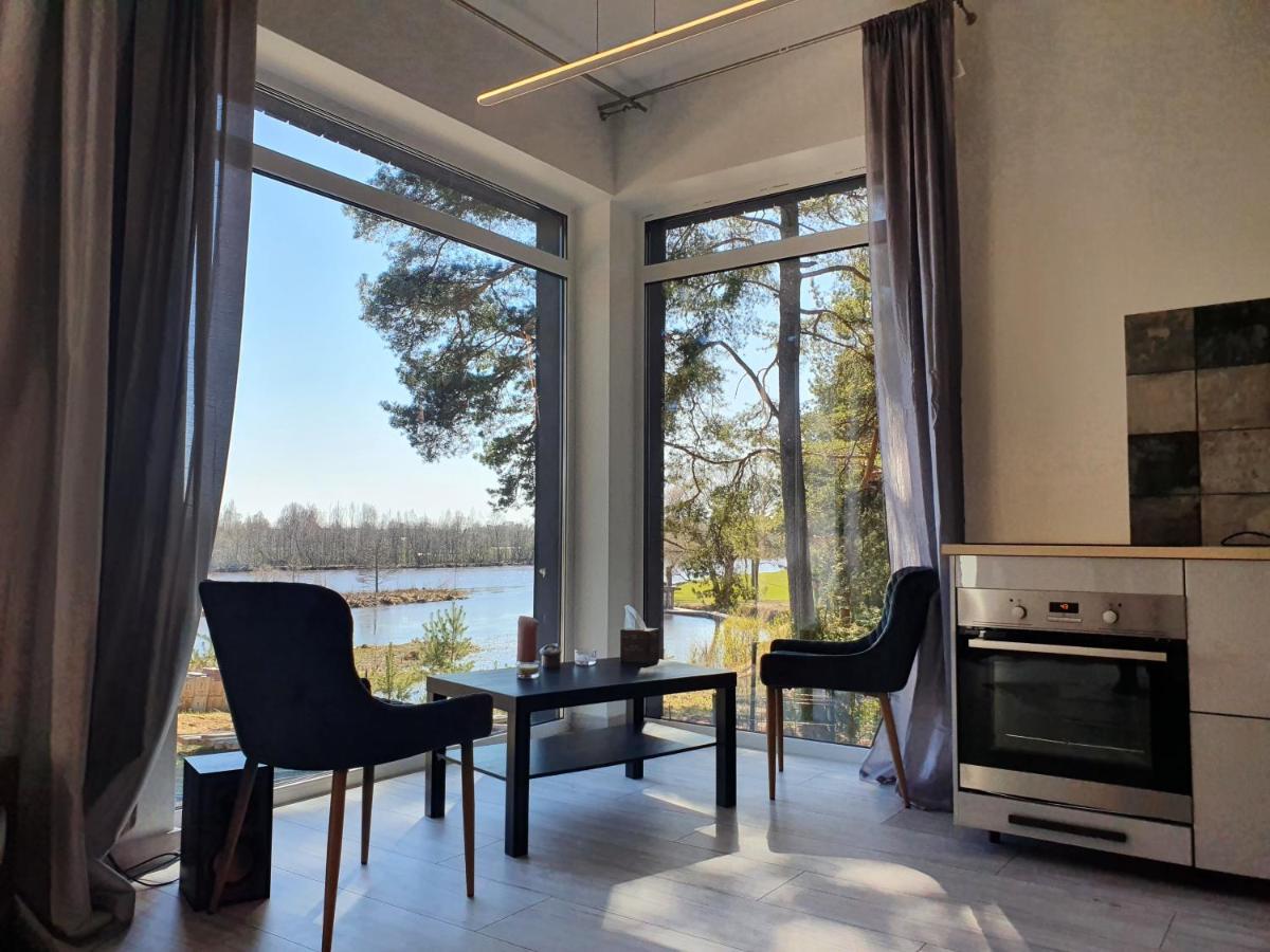 Gaujaclub - 3 Rooms Design Lofts Riverside Gauja  Dış mekan fotoğraf