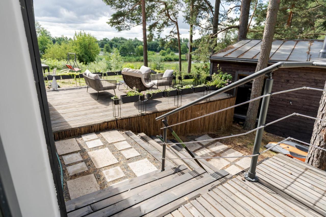 Gaujaclub - 3 Rooms Design Lofts Riverside Gauja  Dış mekan fotoğraf