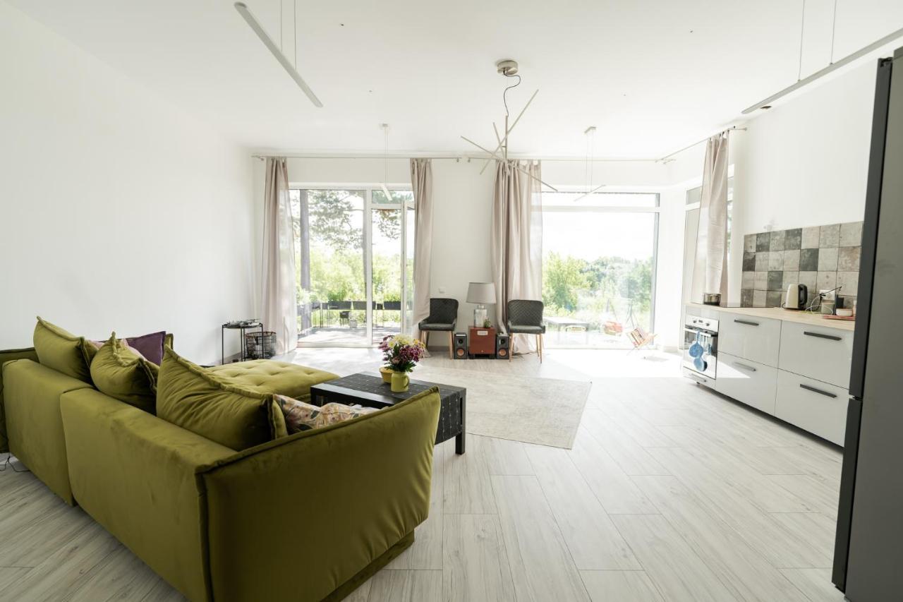 Gaujaclub - 3 Rooms Design Lofts Riverside Gauja  Dış mekan fotoğraf